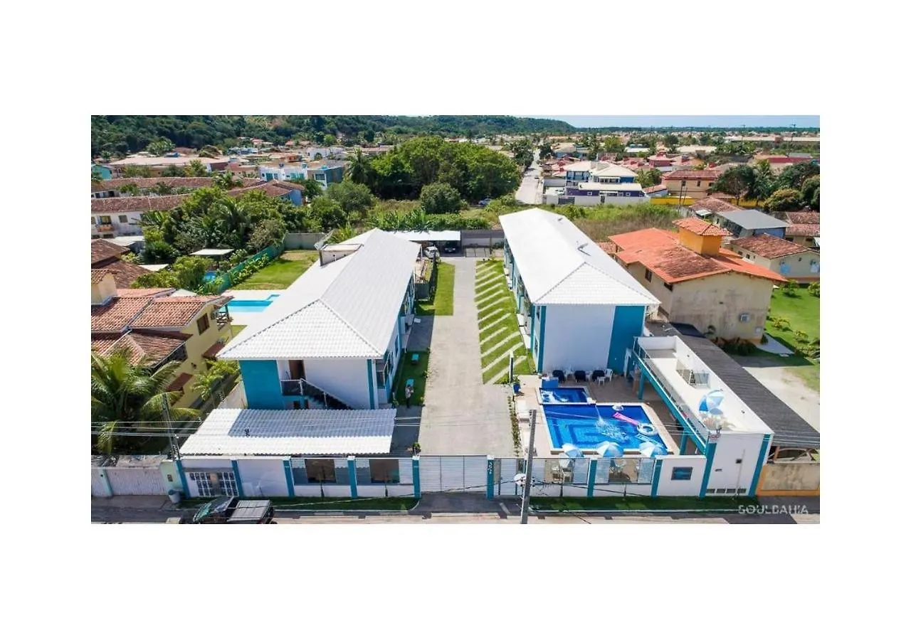 Apartamento Para Temporada Porto Seguro Brezilya